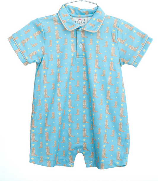 Boots and Stars Harold Romper