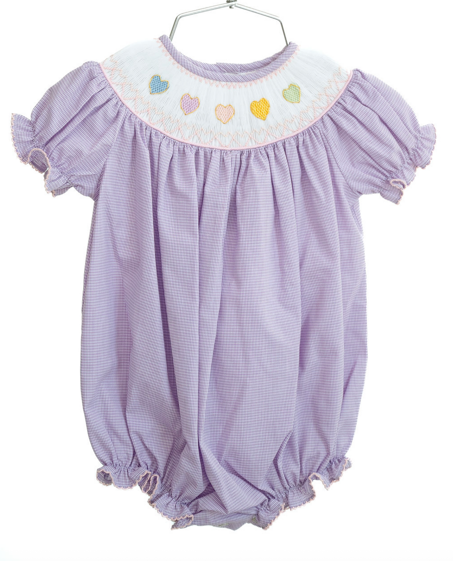 Rainbow Hearts Birdie Bubble