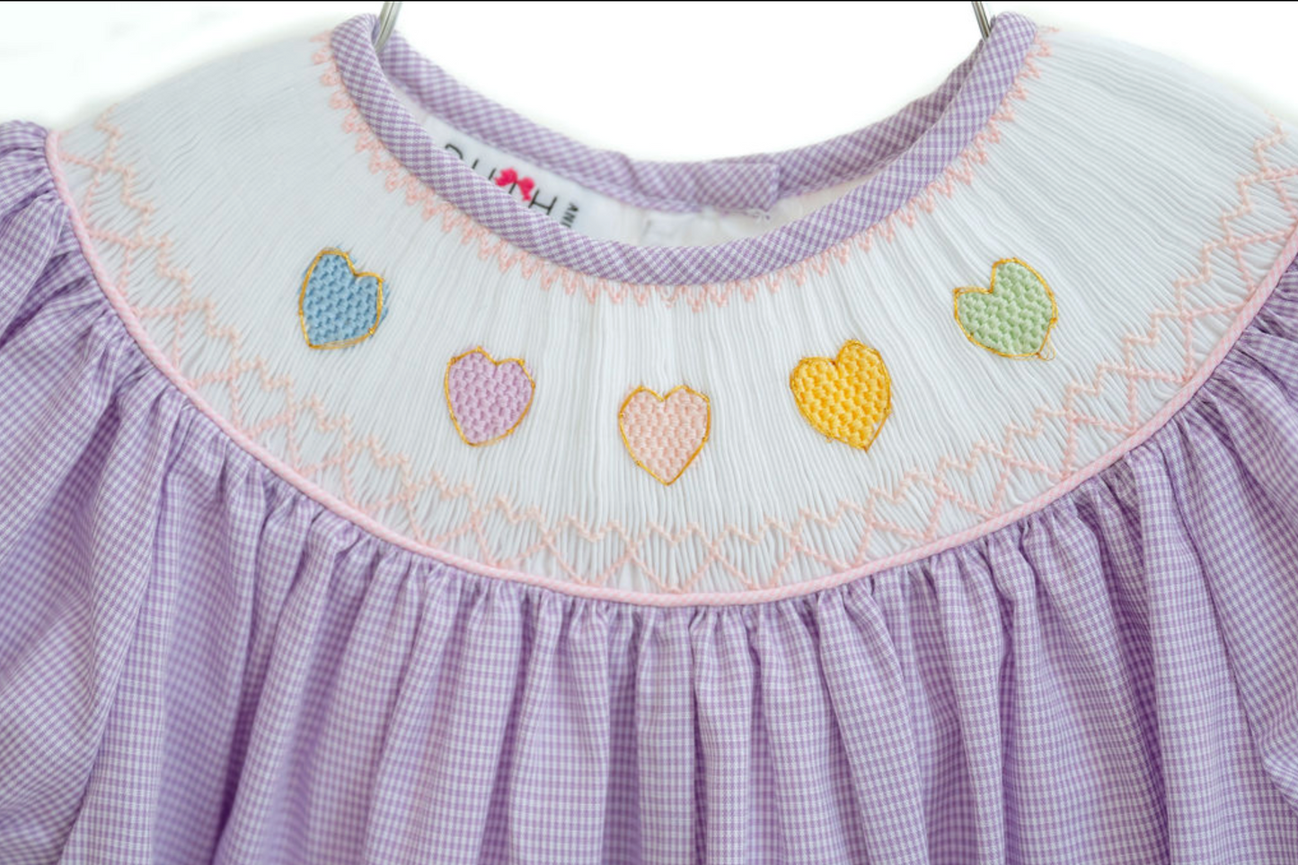 Rainbow Hearts Birdie Bubble