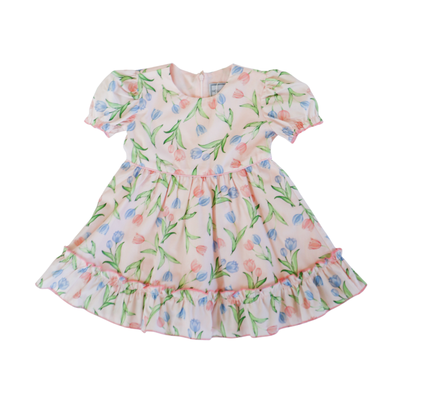 Everly Dress - Tulips