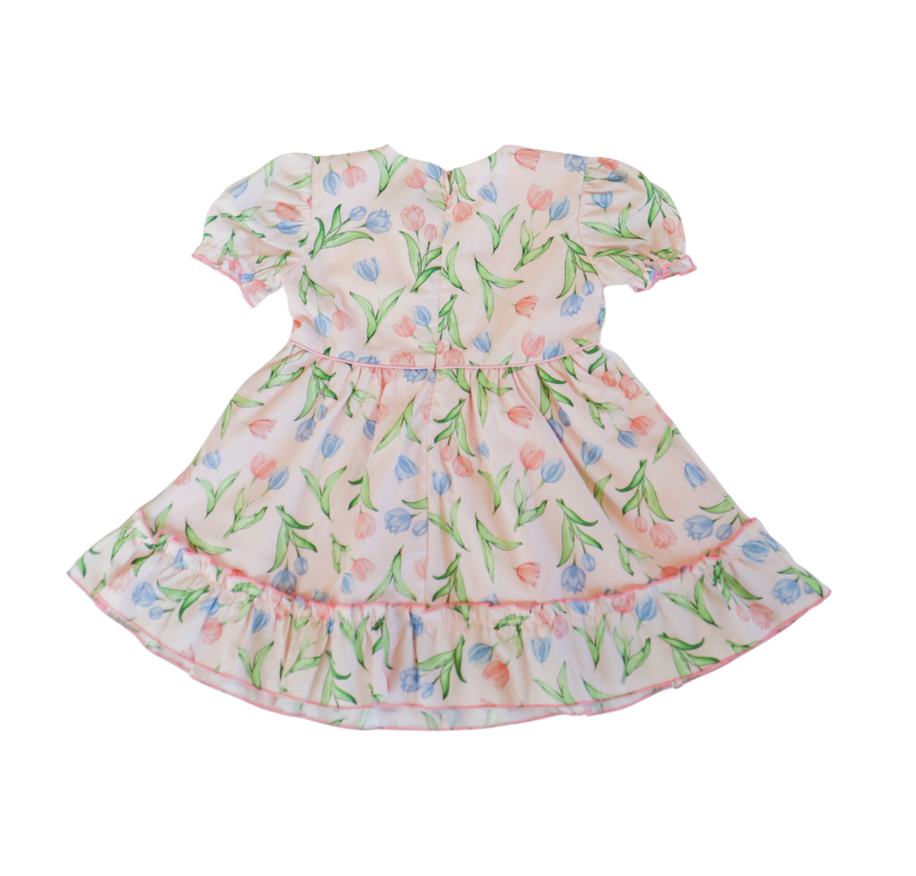 Everly Dress - Tulips