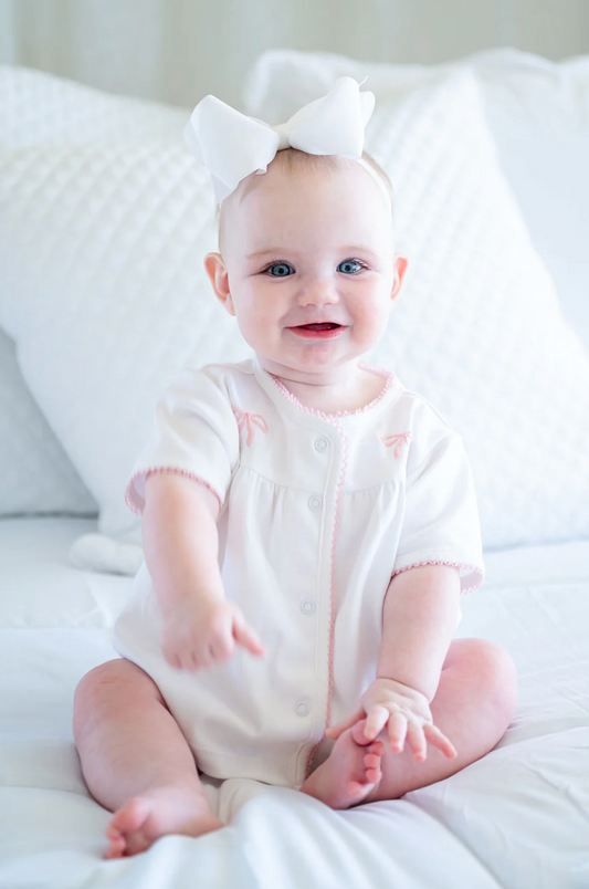 Bows Layette Set