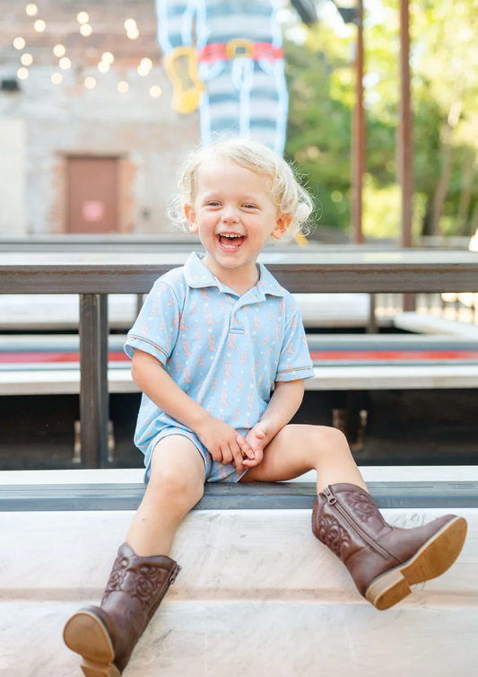 Boots and Stars Harold Romper