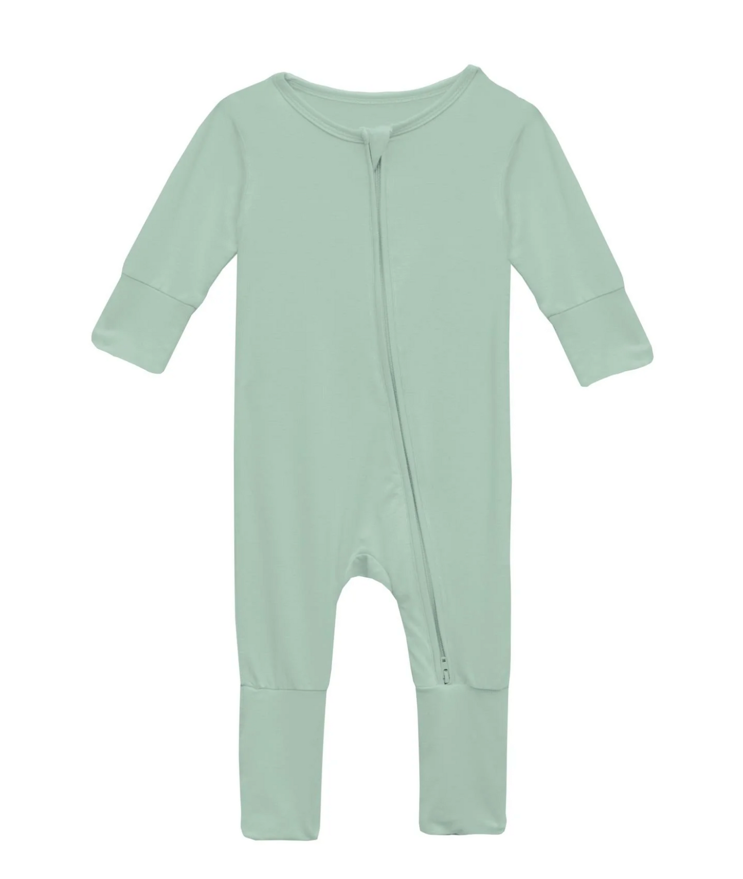 KicKee Pants Convertible Coverall - Aloe