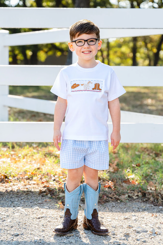 Rodeo Beau T-Shirt/ Shorts Set