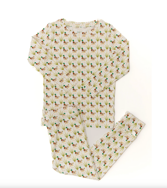 Pajama Set 2-Piece - Ducks