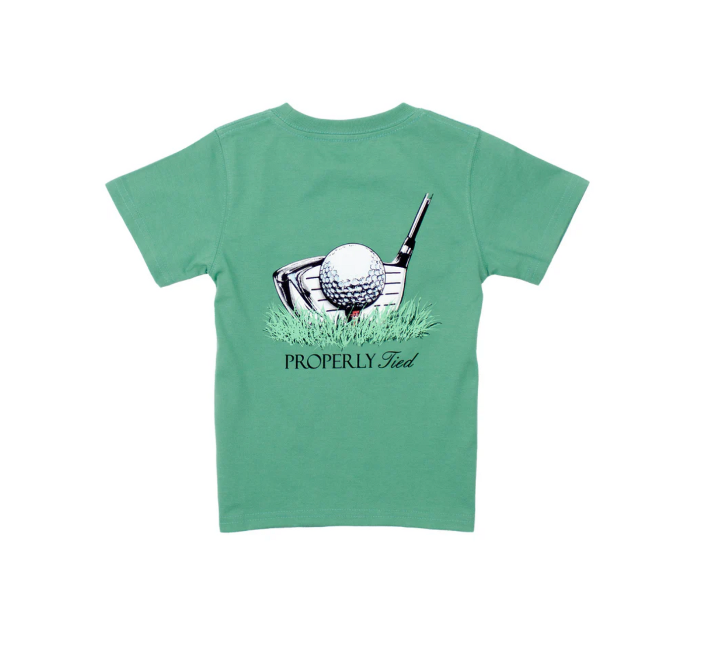 Properly Tied Boys Driver SS Ivy