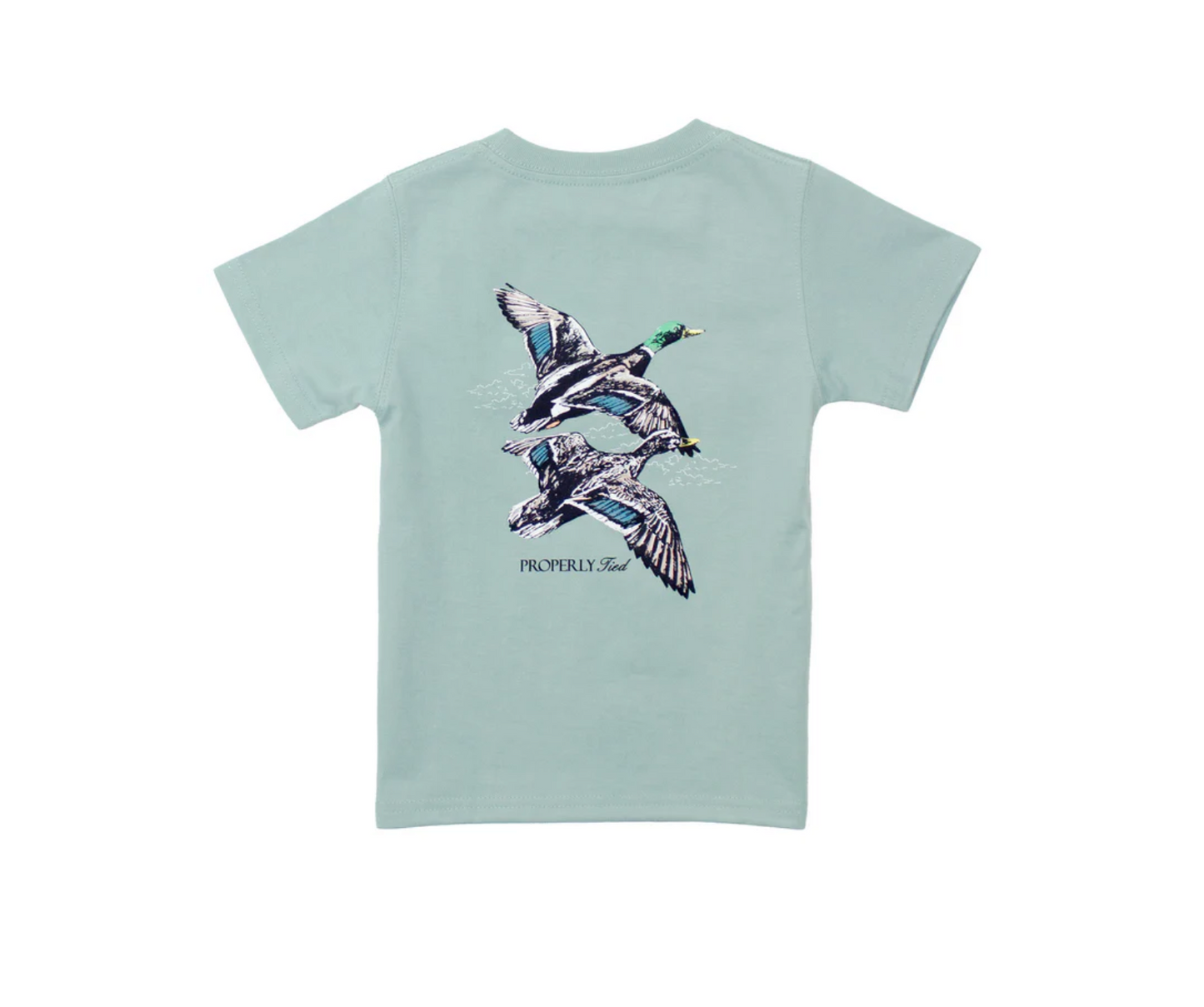 Properly Tied Boys Migration SS Marine Mist