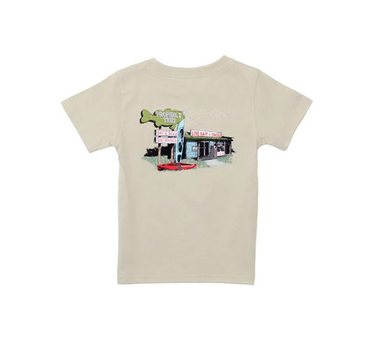 Properly Tied Boys Bait Shop Linen