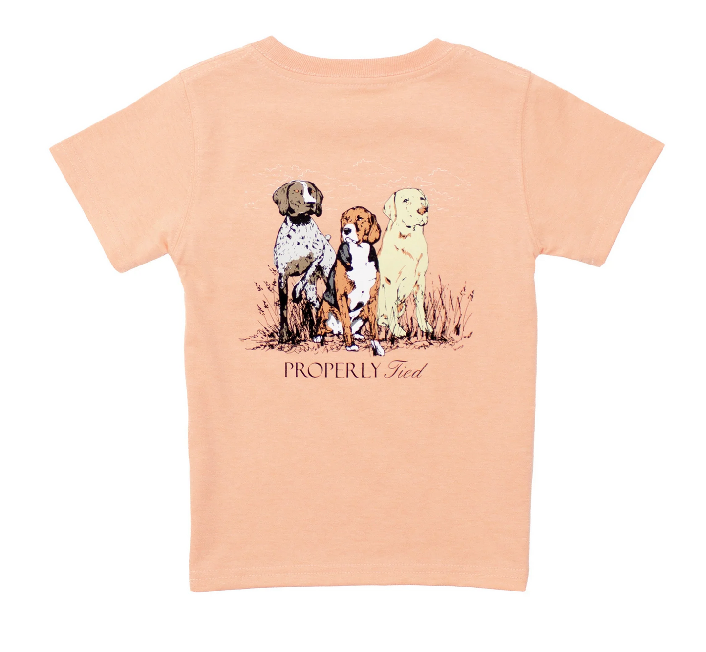 Properly Tied Boys Triple Dog Melon