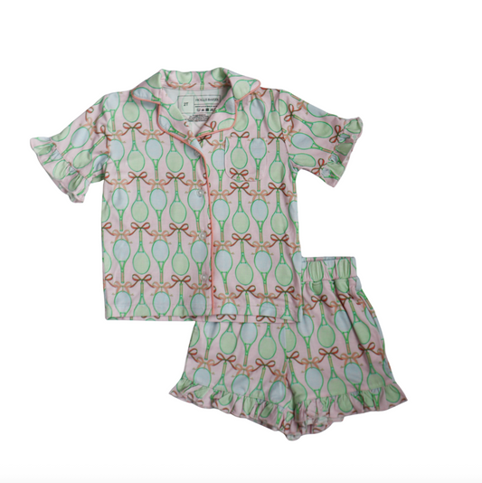 Ruffle Set - Tennis
