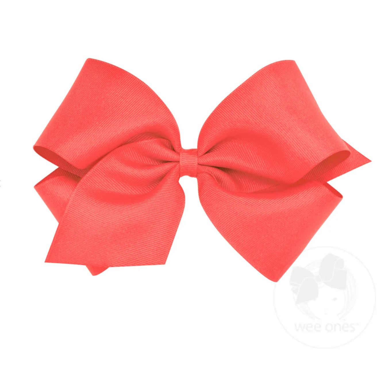 King Classic Grosgrain Hair Bow - Multiple Color Options