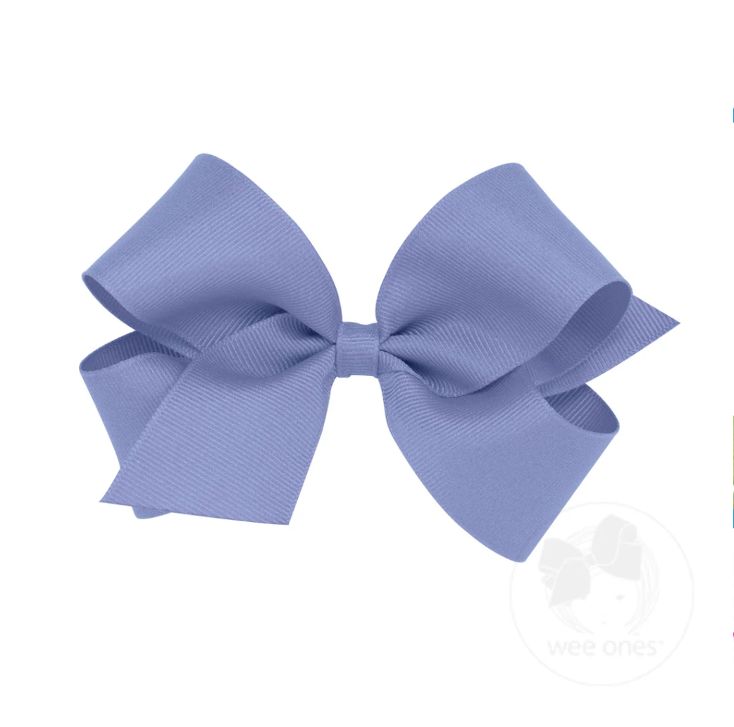 Medium Classic Grosgrain Hair Bow - Multiple Color Options