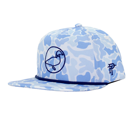 Properly Tied Boys Sportsman Rope Hat River Camo