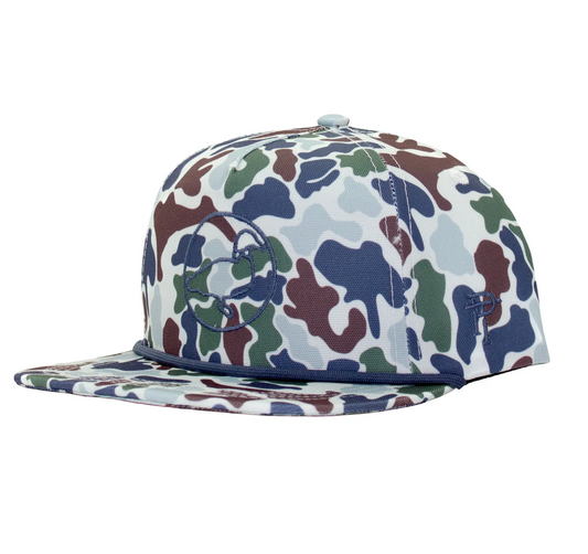 Properly Tied Rope Hat Terra Camo