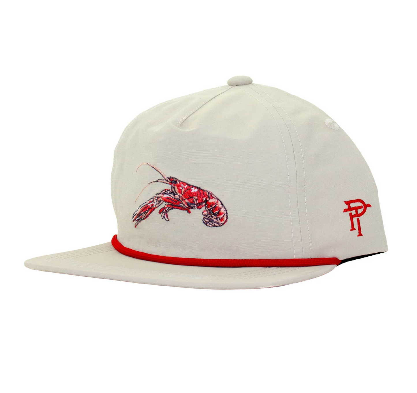 Properly Tied Rope Hat Crawfish