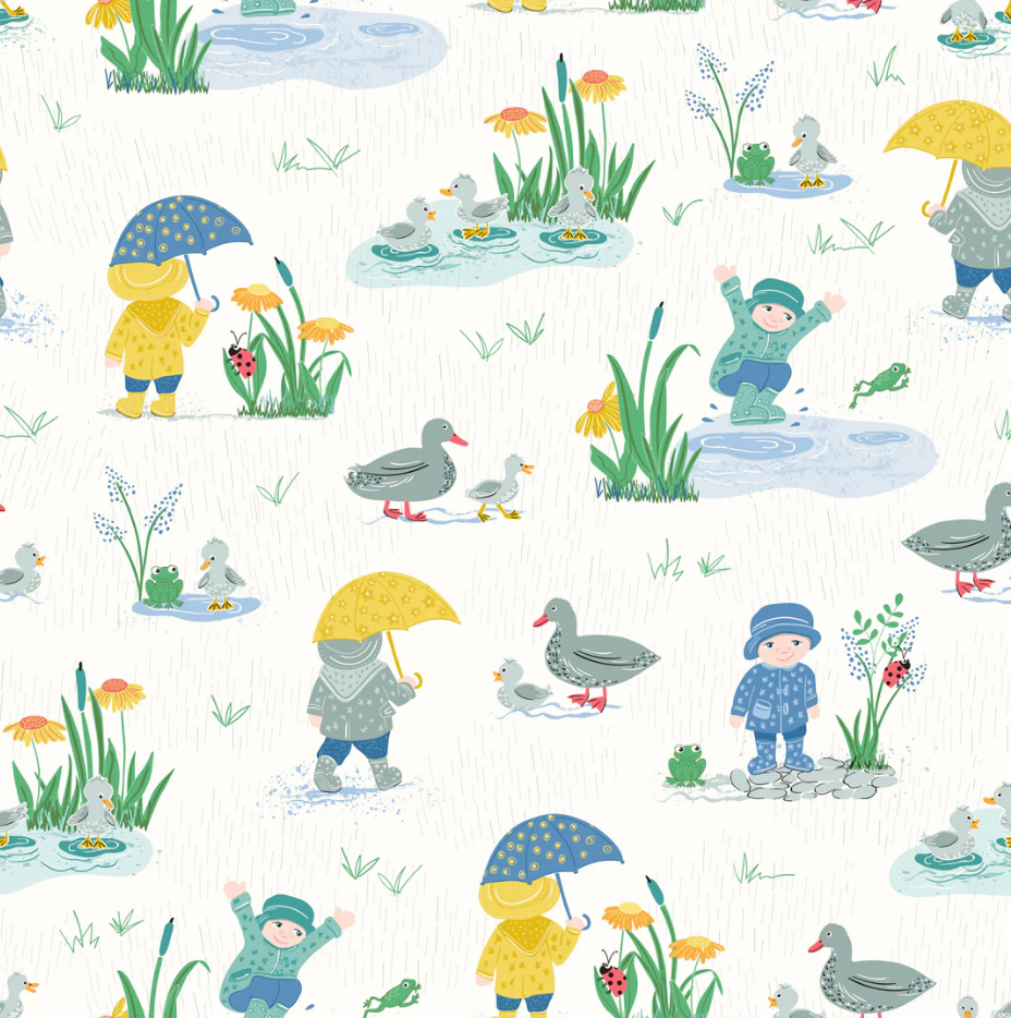 Splashing Puddles Alexander Bubble