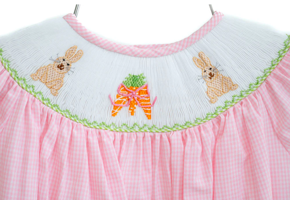 Easter Bunny and Carrots Helen Dress