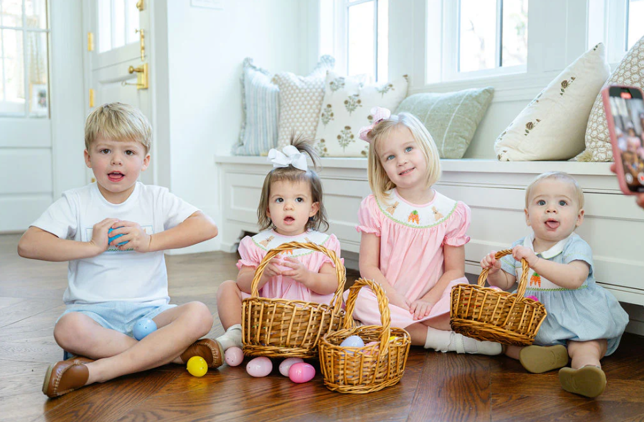 Easter Bunny and Carrots Helen Dress