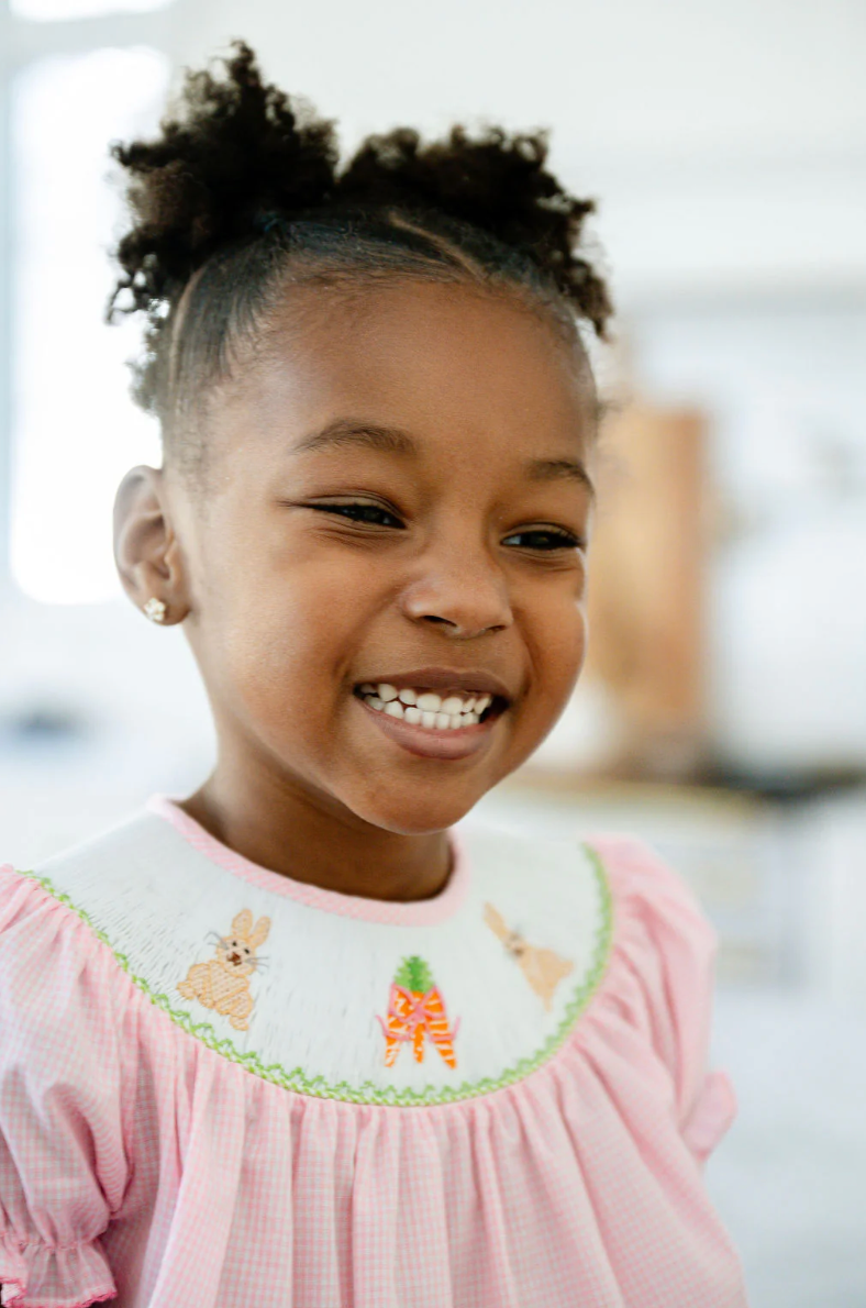Easter Bunny and Carrots Helen Dress