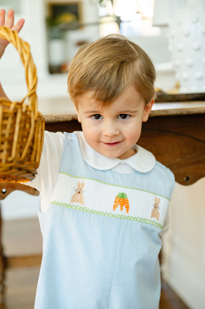 Easter Bunny and Carrots Benjamin Jonjon