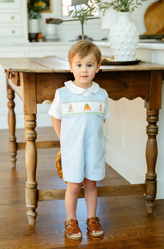 Easter Bunny and Carrots Benjamin Jonjon