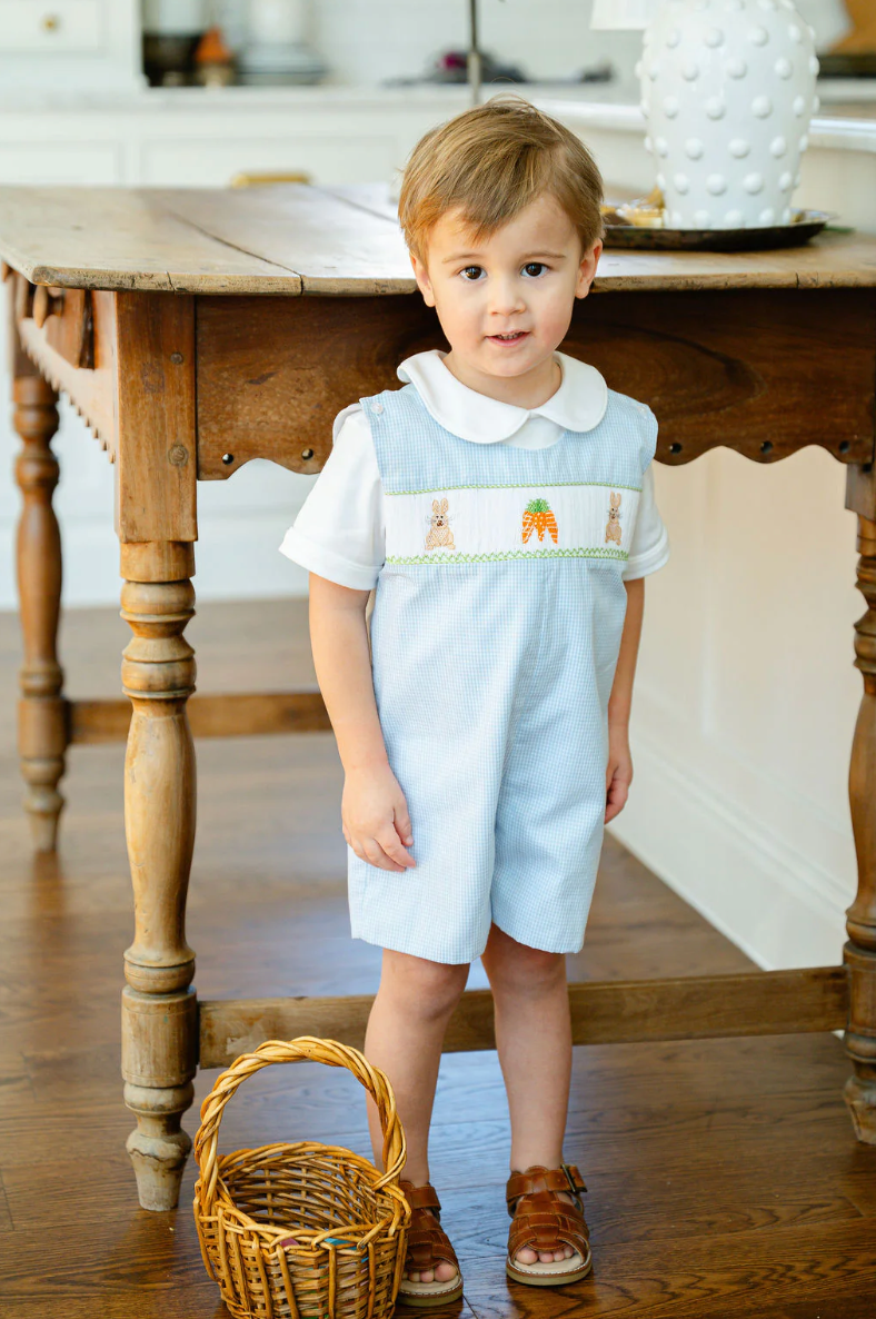 Easter Bunny and Carrots Benjamin Jonjon