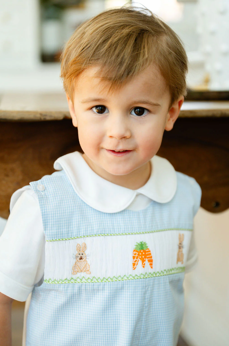 Easter Bunny and Carrots Benjamin Jonjon