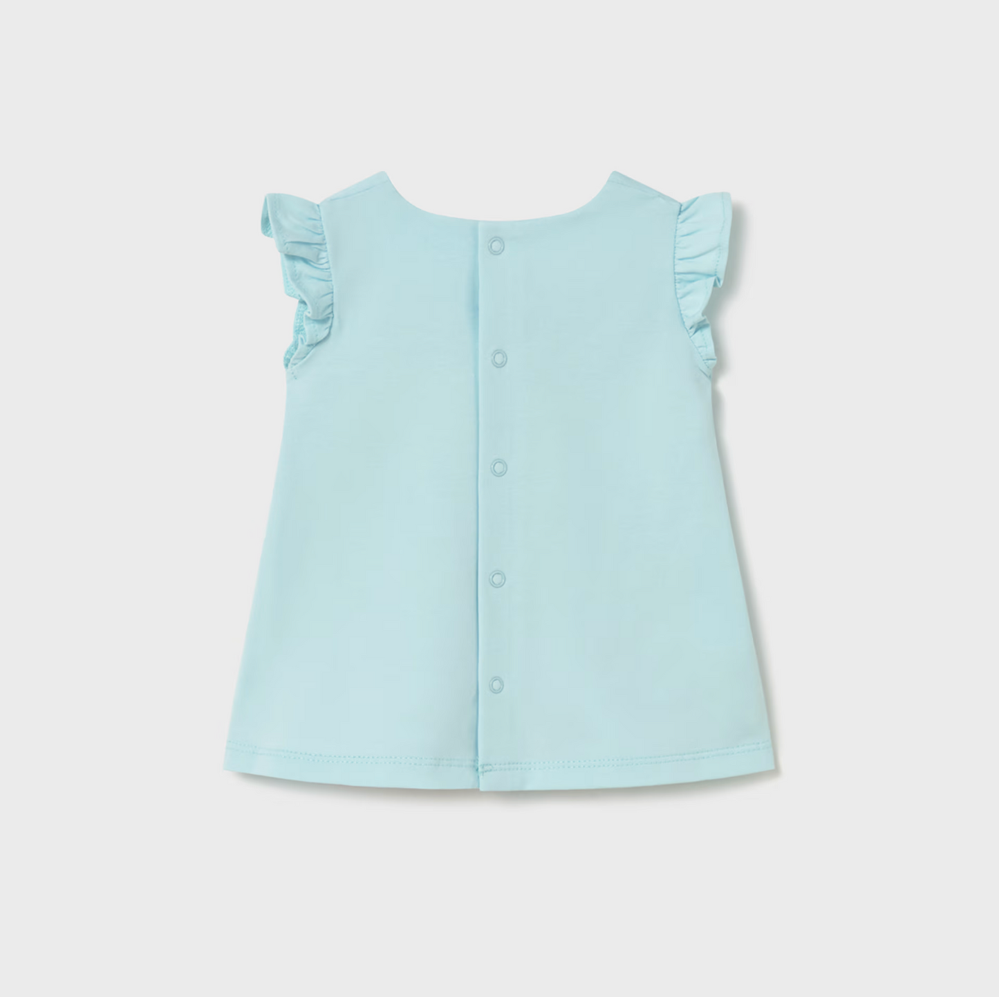 Baby Girl Printed Knit Dress