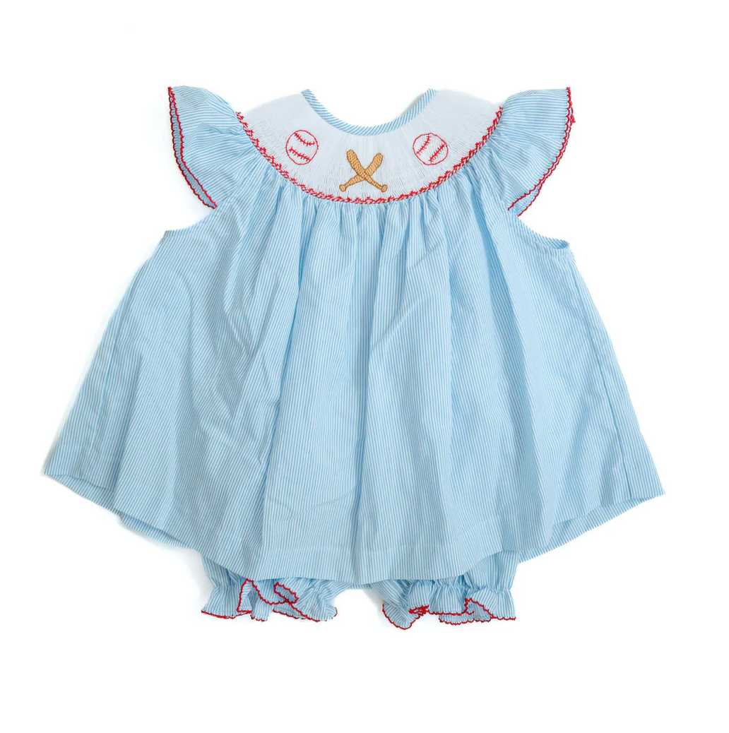 Baseball Annabelle Bloomer Set