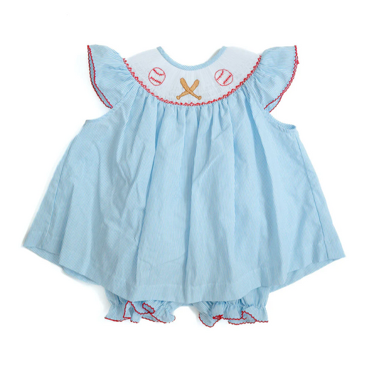Baseball Annabelle Bloomer Set
