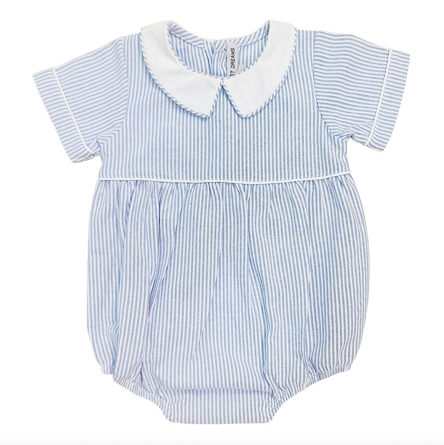 Blue Stripe Boy Bubble