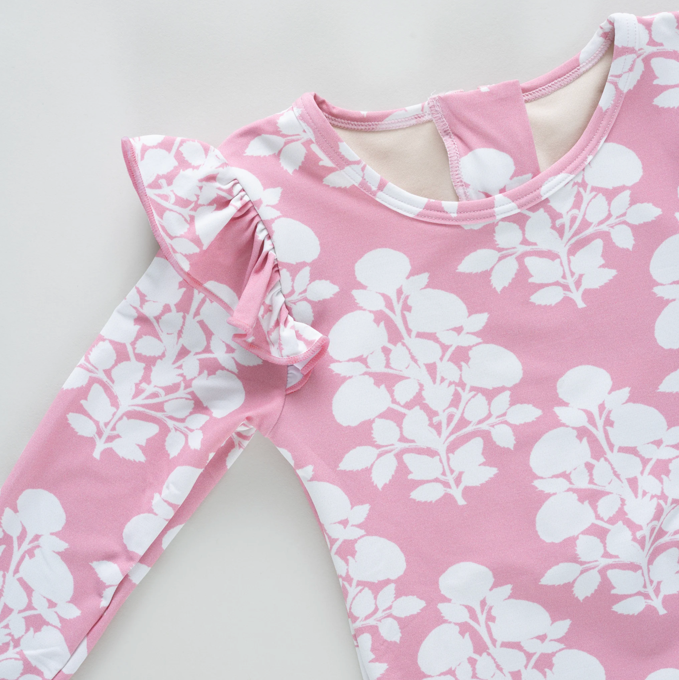 Pink Chicken Baby Girls Rachel Suit - Pink Bouquet Floral
