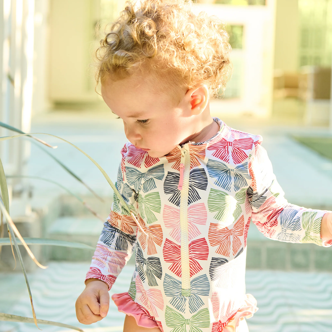 Pink Chicken Baby Girls Arden Suit - Multi Bows