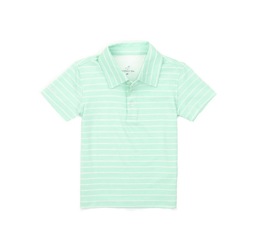 Boys Starboard Polo Beach Glass