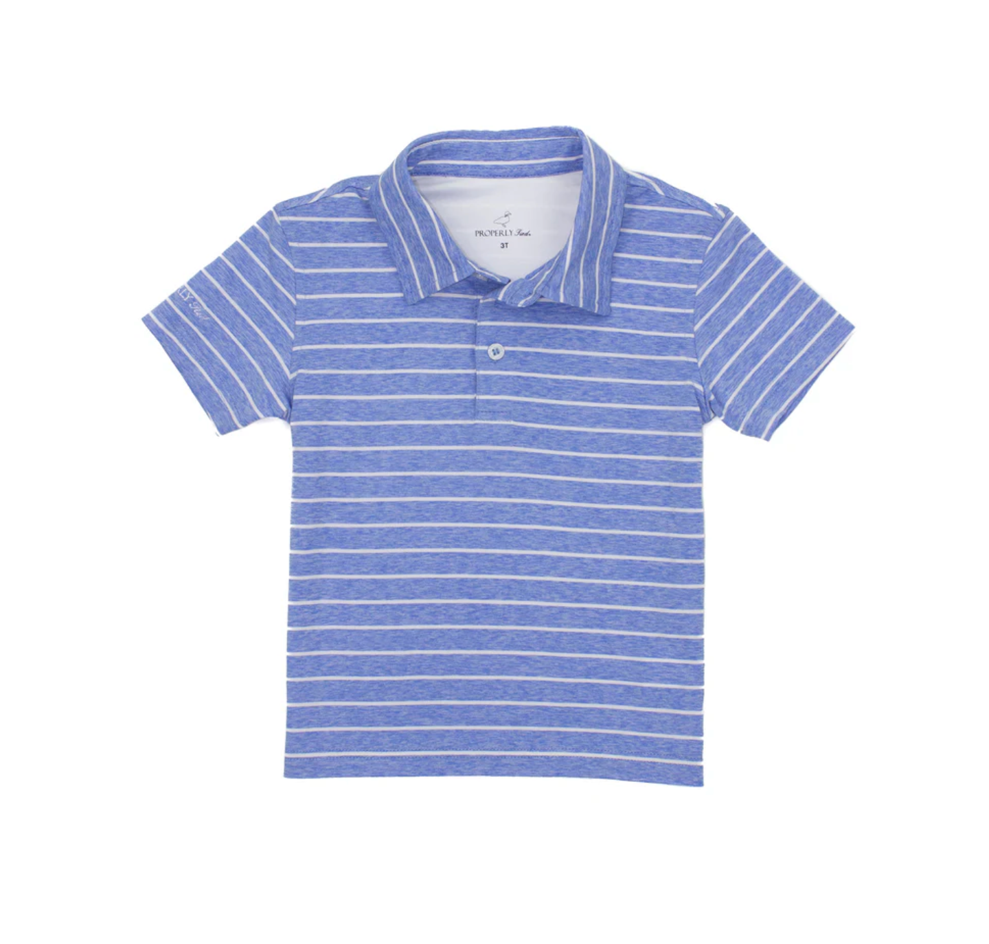 Boys Starboard Polo Ocean