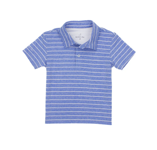 Boys Starboard Polo Ocean