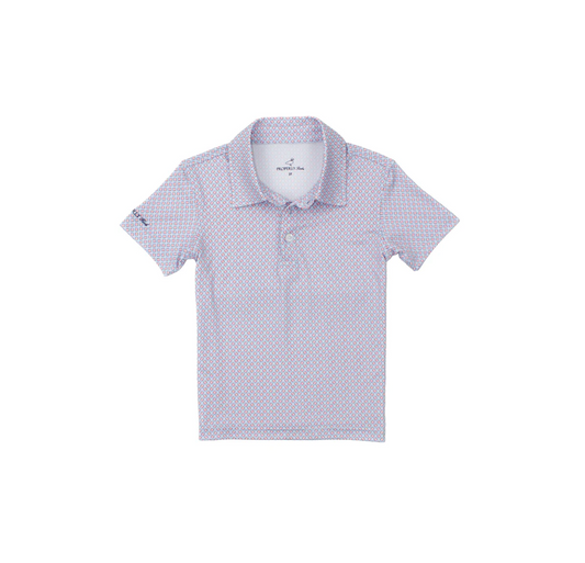 Boys Inlet Polo Fastball