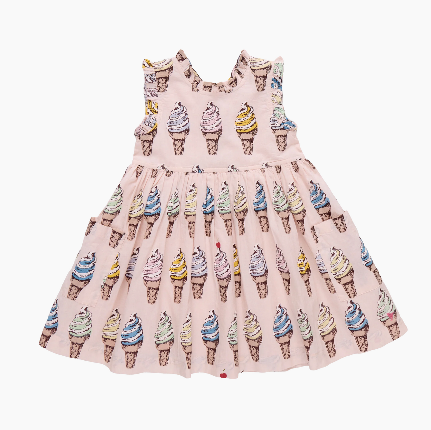 Pink Chicken Girls Alyssa Dress - Pink Soft Serve