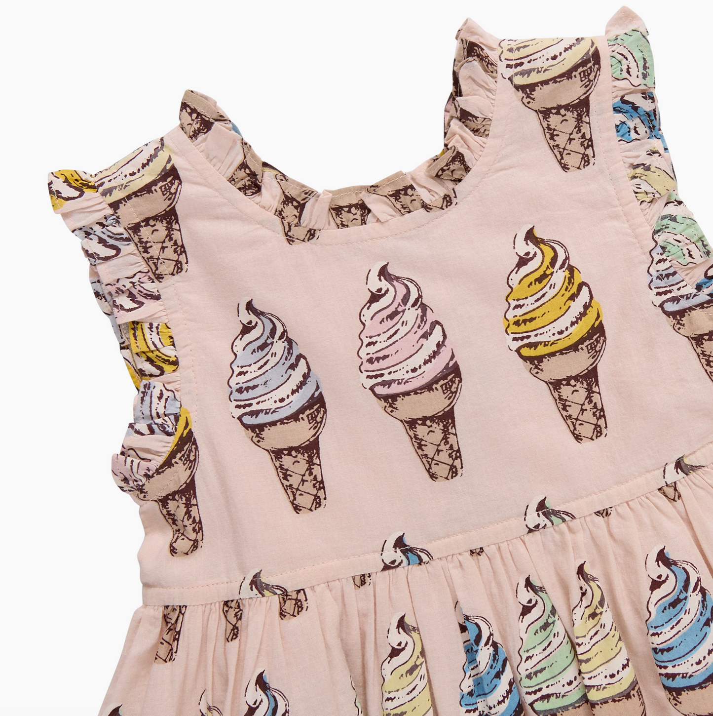 Pink Chicken Girls Alyssa Dress - Pink Soft Serve