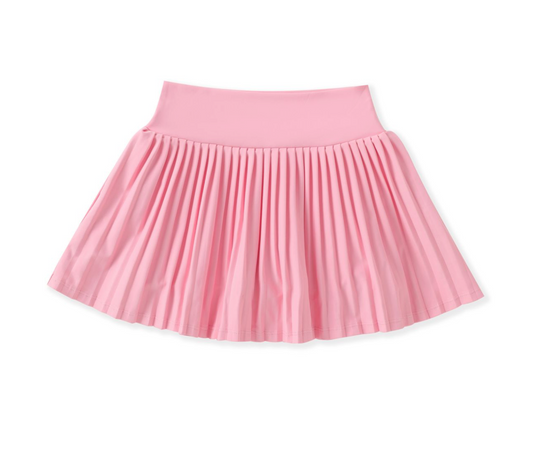 Pink Tennis Skirt