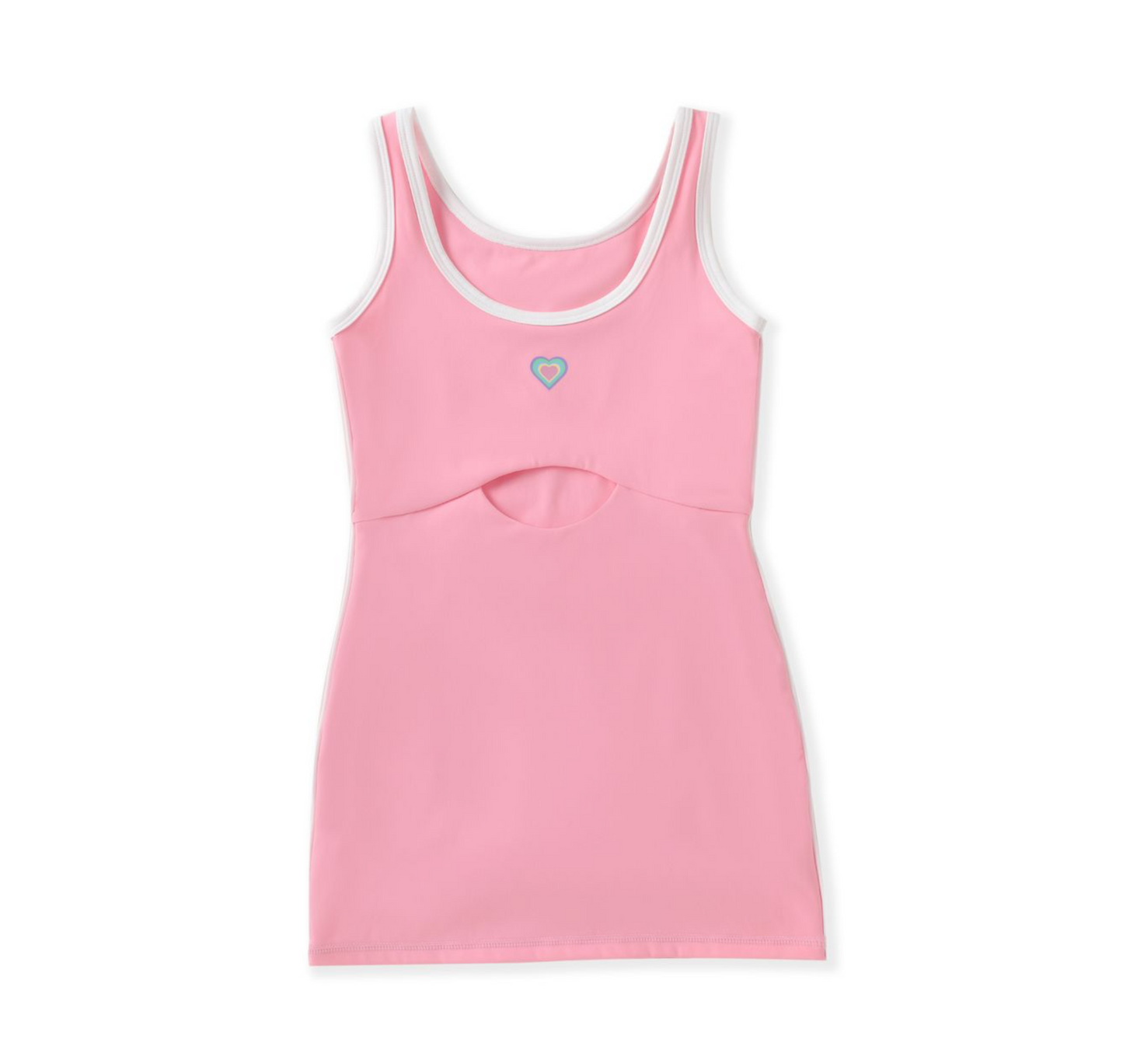 Pink/White Tennis Dress