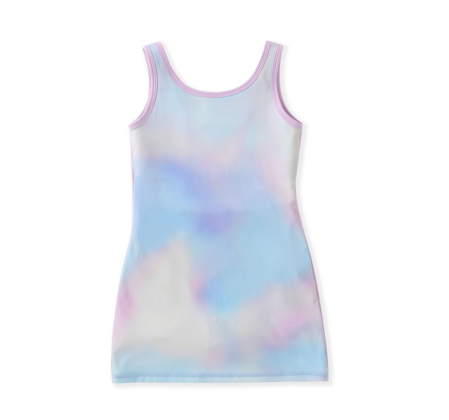 Blue/Multi Tennis Dress