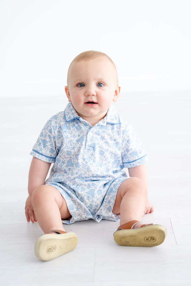 Beach Trip Harold Romper