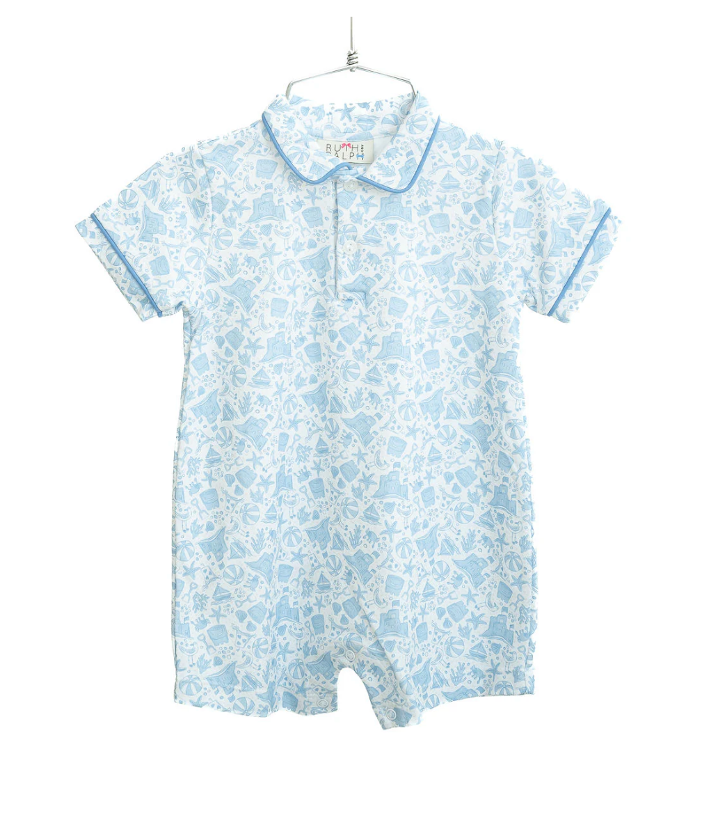 Beach Trip Harold Romper