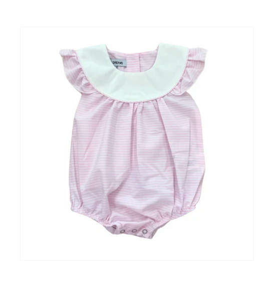 Annie Pink Stripe Bubble