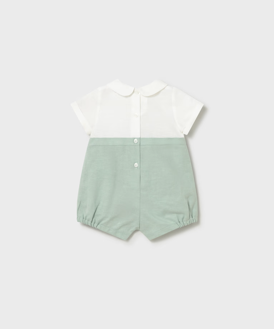 Baby Boy Ceremony Onesie - Blue or Aqua