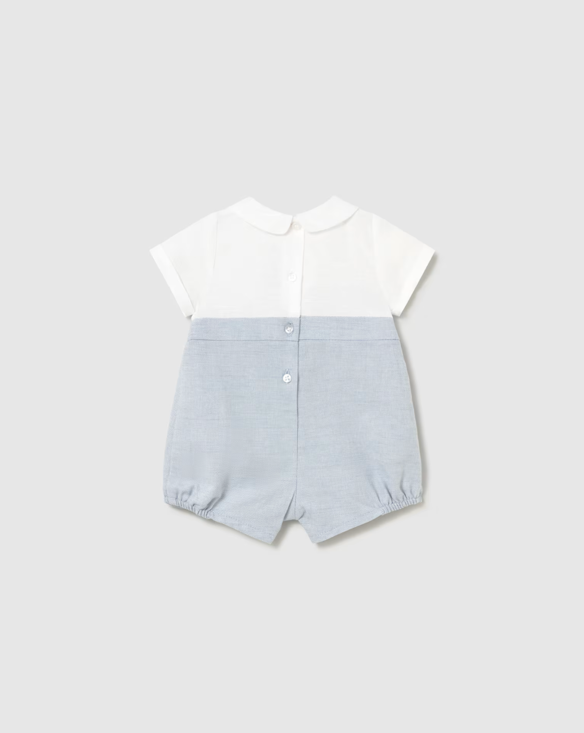 Baby Boy Ceremony Onesie - Blue or Aqua
