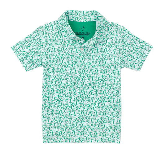 Boys Range Polo Back Nine