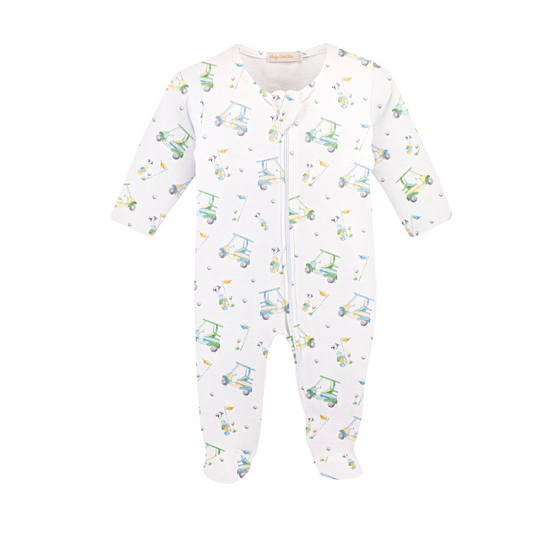 Golf Grit Zipped Footie